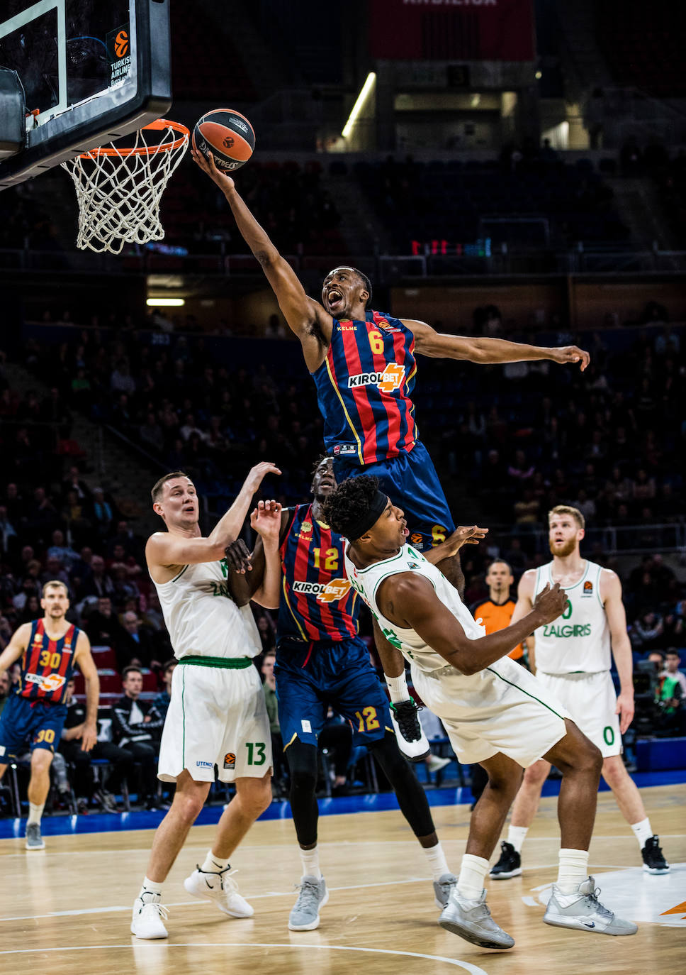 Fotos: Las fotos del Baskonia - Zalgiris