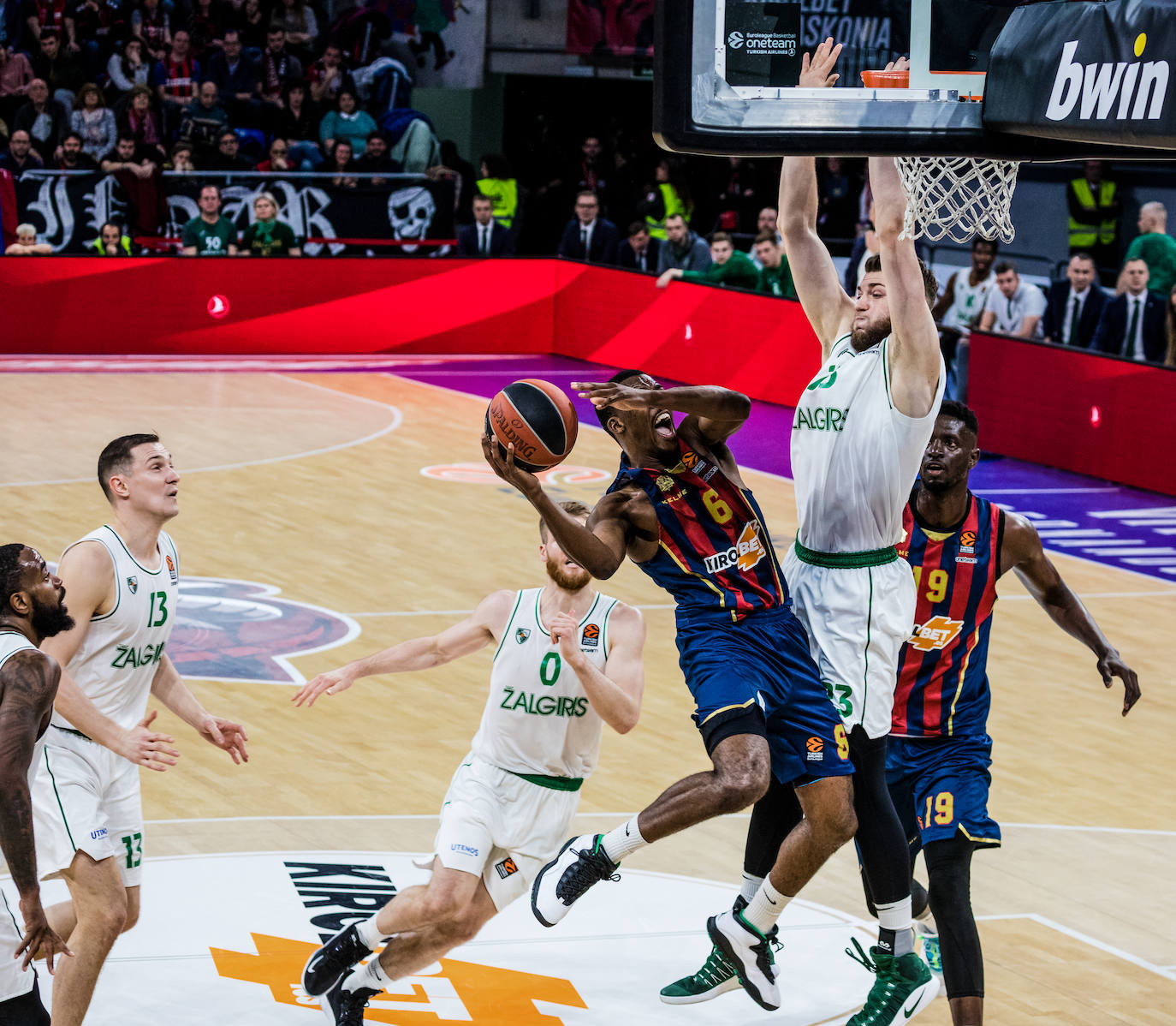 Fotos: Las fotos del Baskonia - Zalgiris