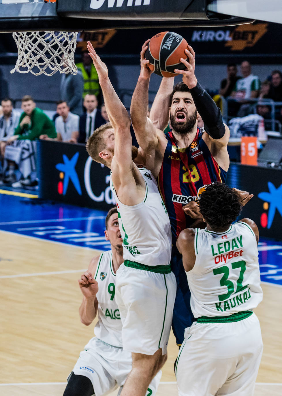 Fotos: Las fotos del Baskonia - Zalgiris