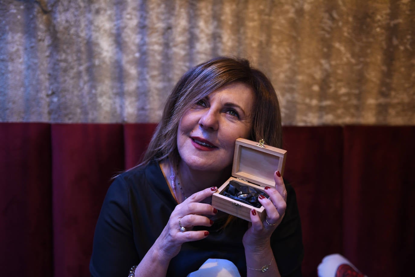 Maribel Salas ofició la primera boda colectiva de mujeres hace 8 años y medio en Bilborock. 