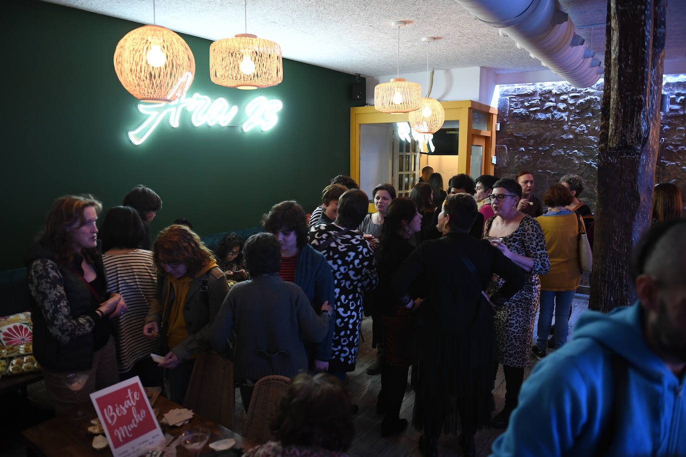 Fotos: Las mujeres de Bilbao se apuntan al &#039;sí, me quiero&#039;