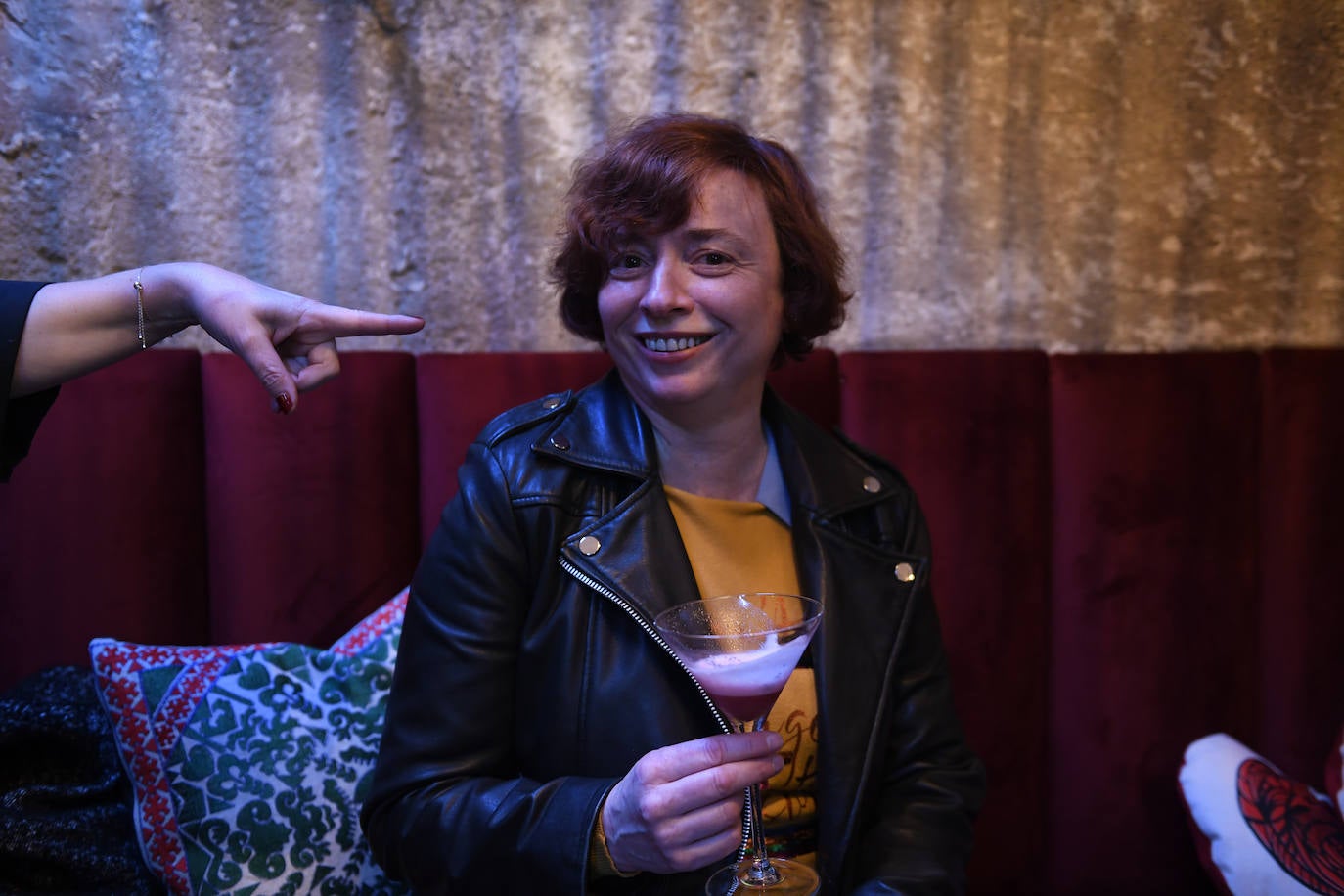 Carmen Pardo se compromete a amarse y respetarse.