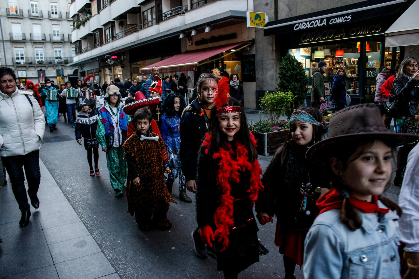 Fotos: Vitoria celebra el Jueves de Lardero