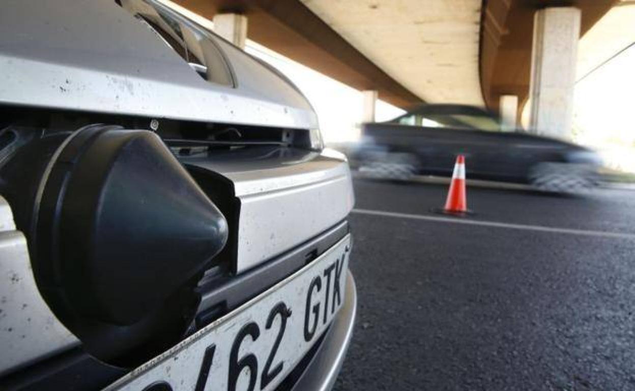 La Guardia Civil estrena radares con efecto Doppler y pilla a dos vehículos a 217 km/h en León