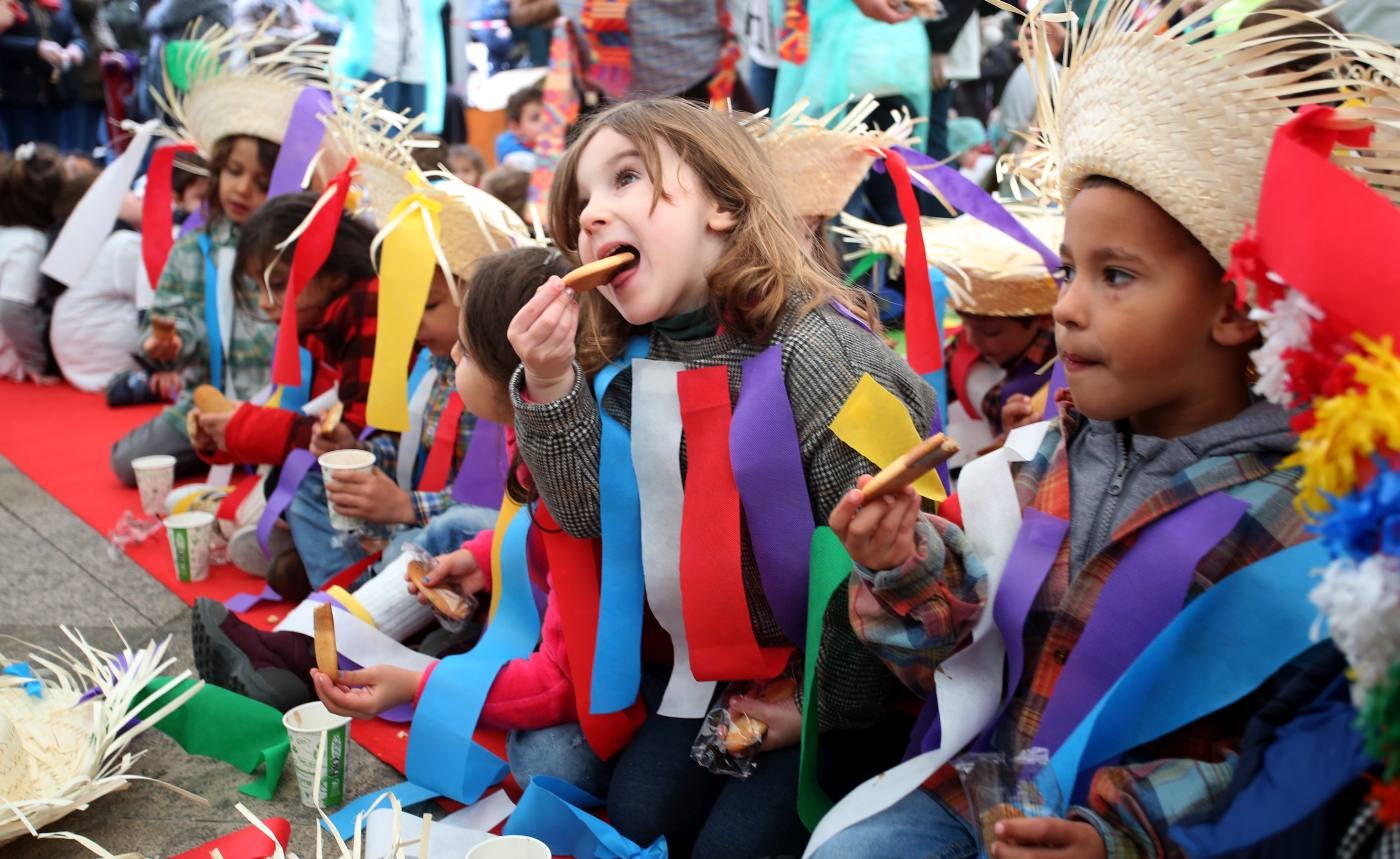 Las mejores fotos de los disfraces de carnavales de los más pequeños de la casa, en Bilbao.