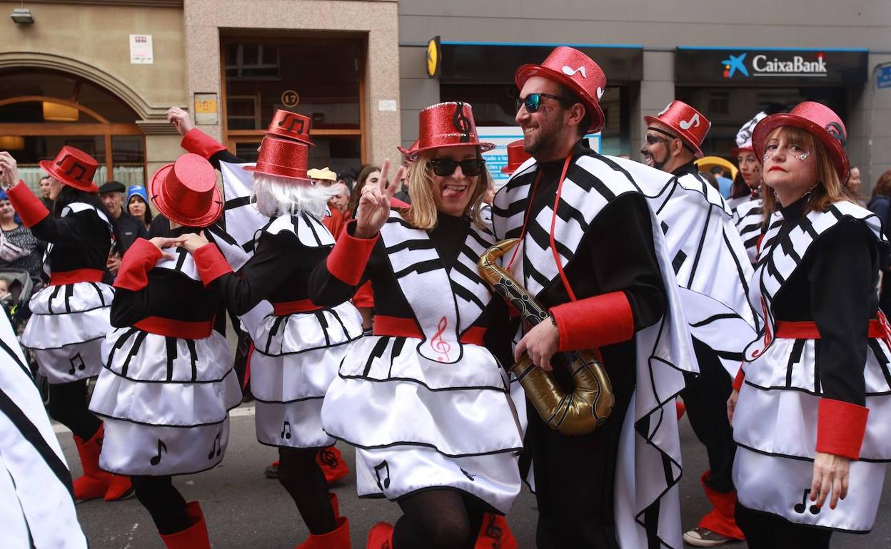 Los defiles de Carnaval afectarán al tráfico el sábado y el domingo. 