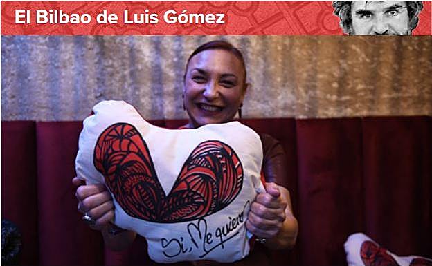 Carmen Muñoz ofició la boda colectiva celebrada en bilborock hace tres años.