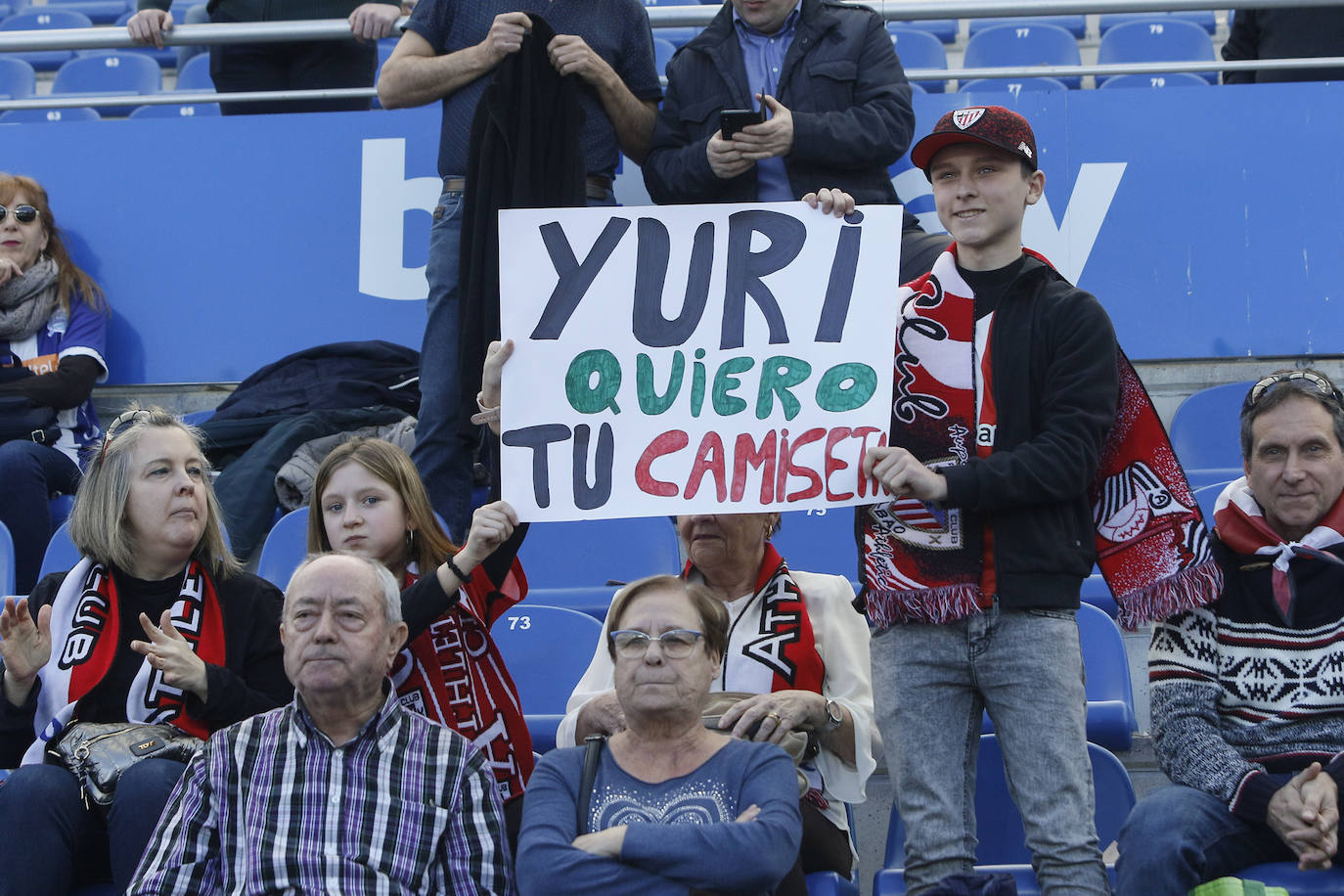 Fotos: Las mejores imágenes del Alavés - Athletic