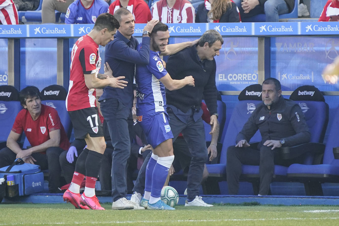 Fotos: Las mejores imágenes del Alavés - Athletic