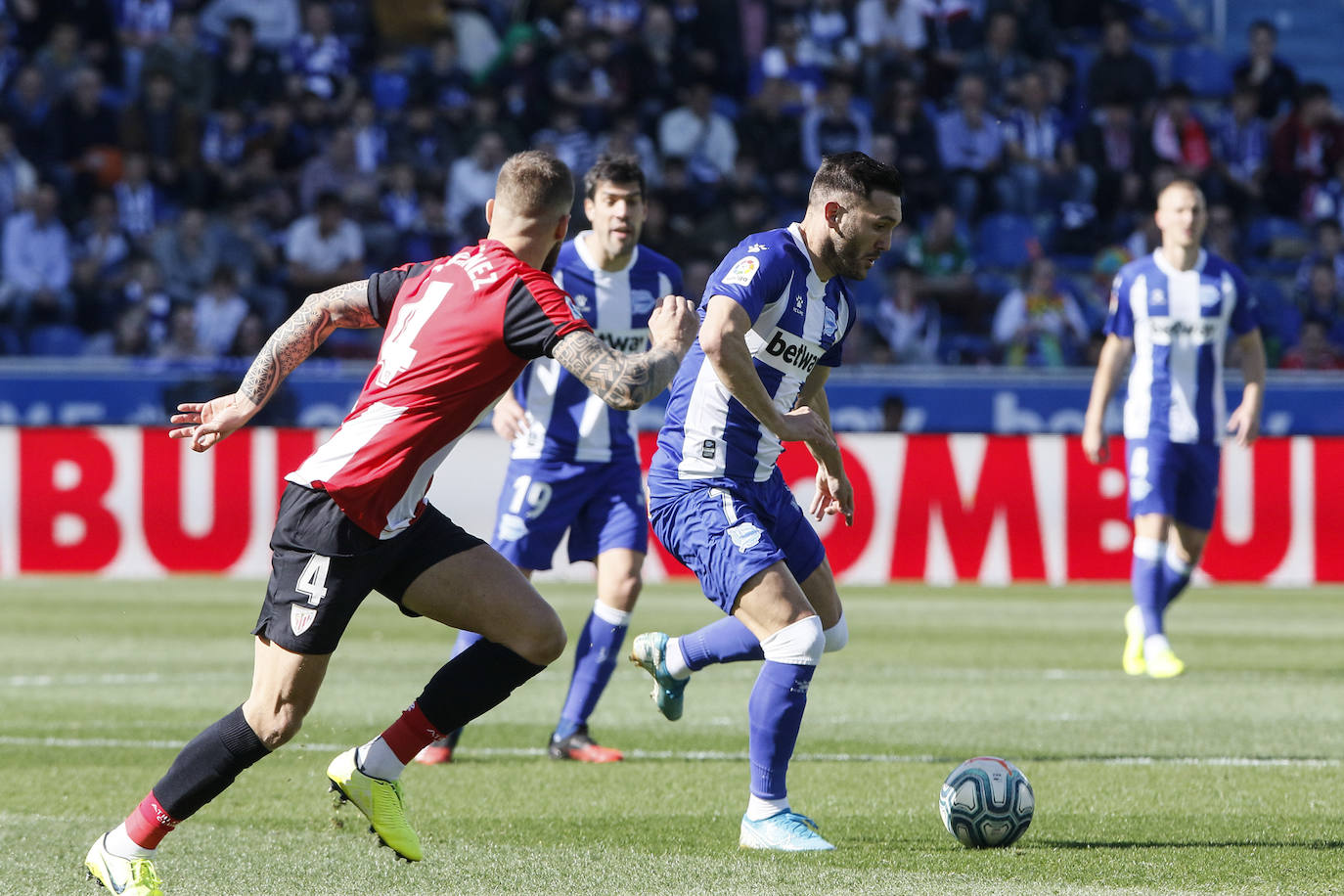 Fotos: Las mejores imágenes del Alavés - Athletic