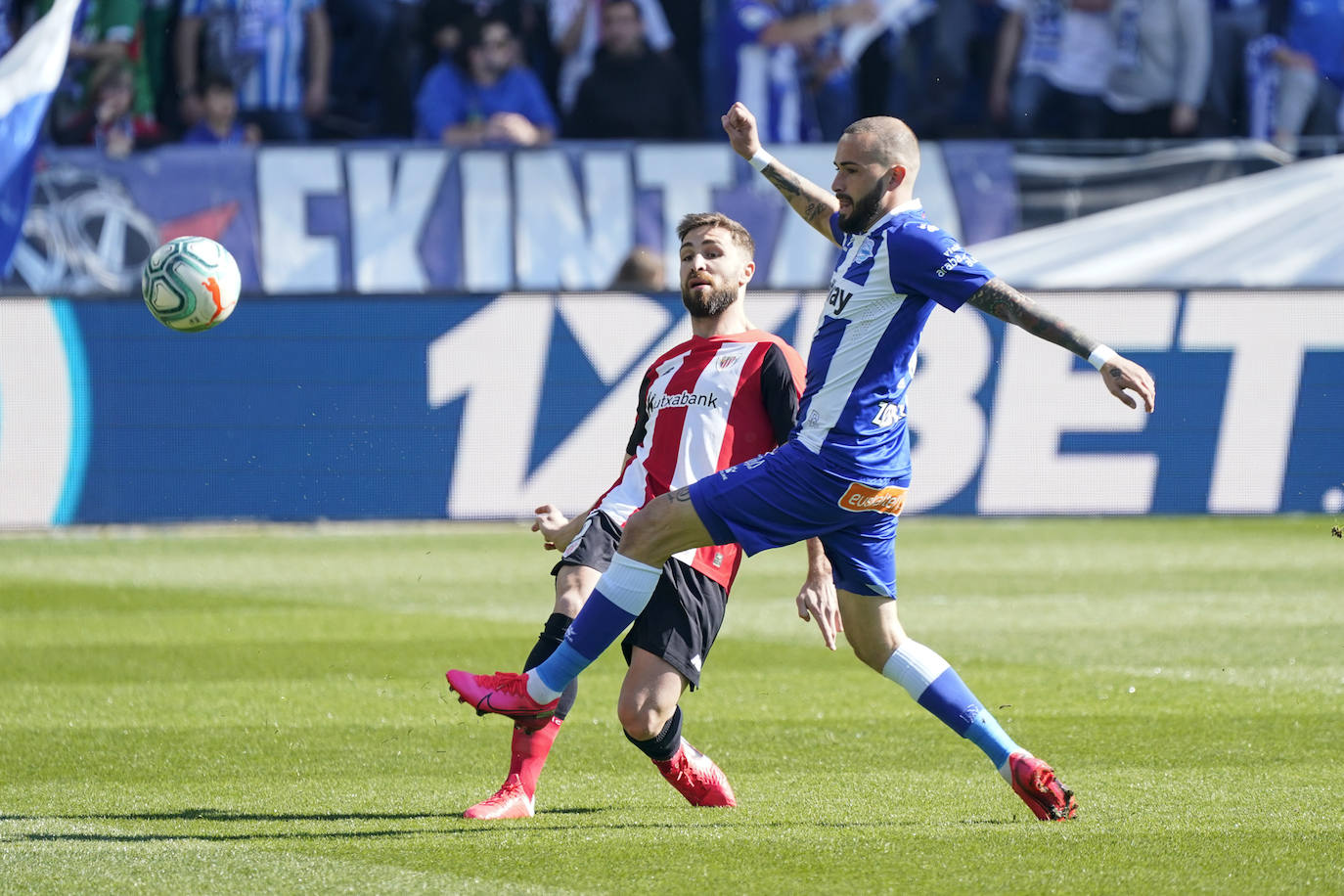 Fotos: Las mejores imágenes del Alavés - Athletic