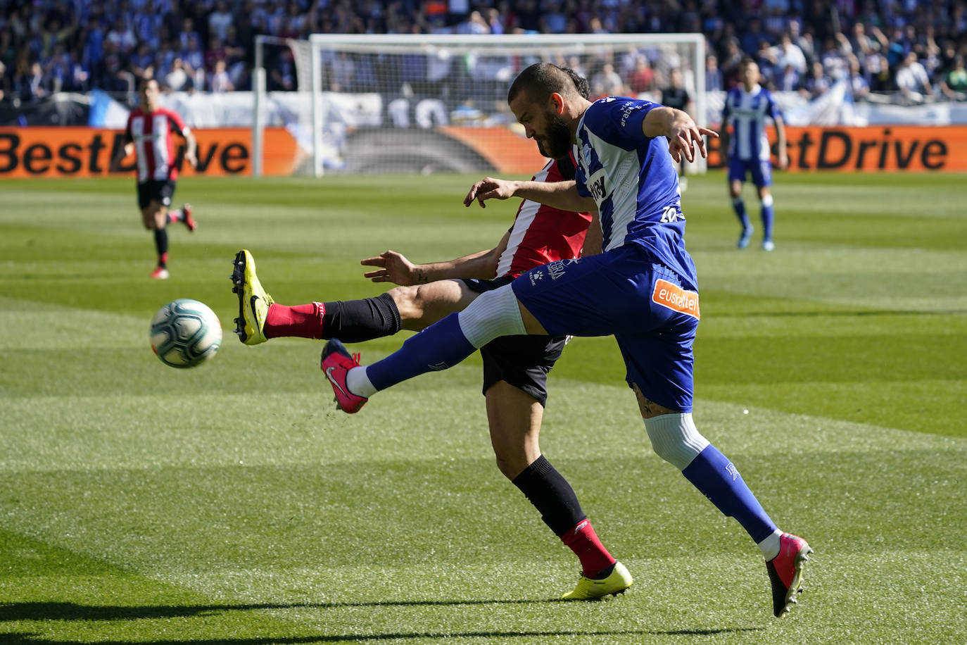 Fotos: Las mejores imágenes del Alavés - Athletic