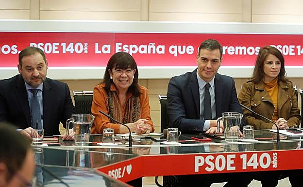 Reunión de la Comisión Permanente de la Ejecutiva Federal del partido