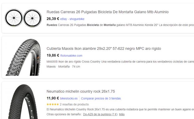 Qué página web sirve para comparar artículos