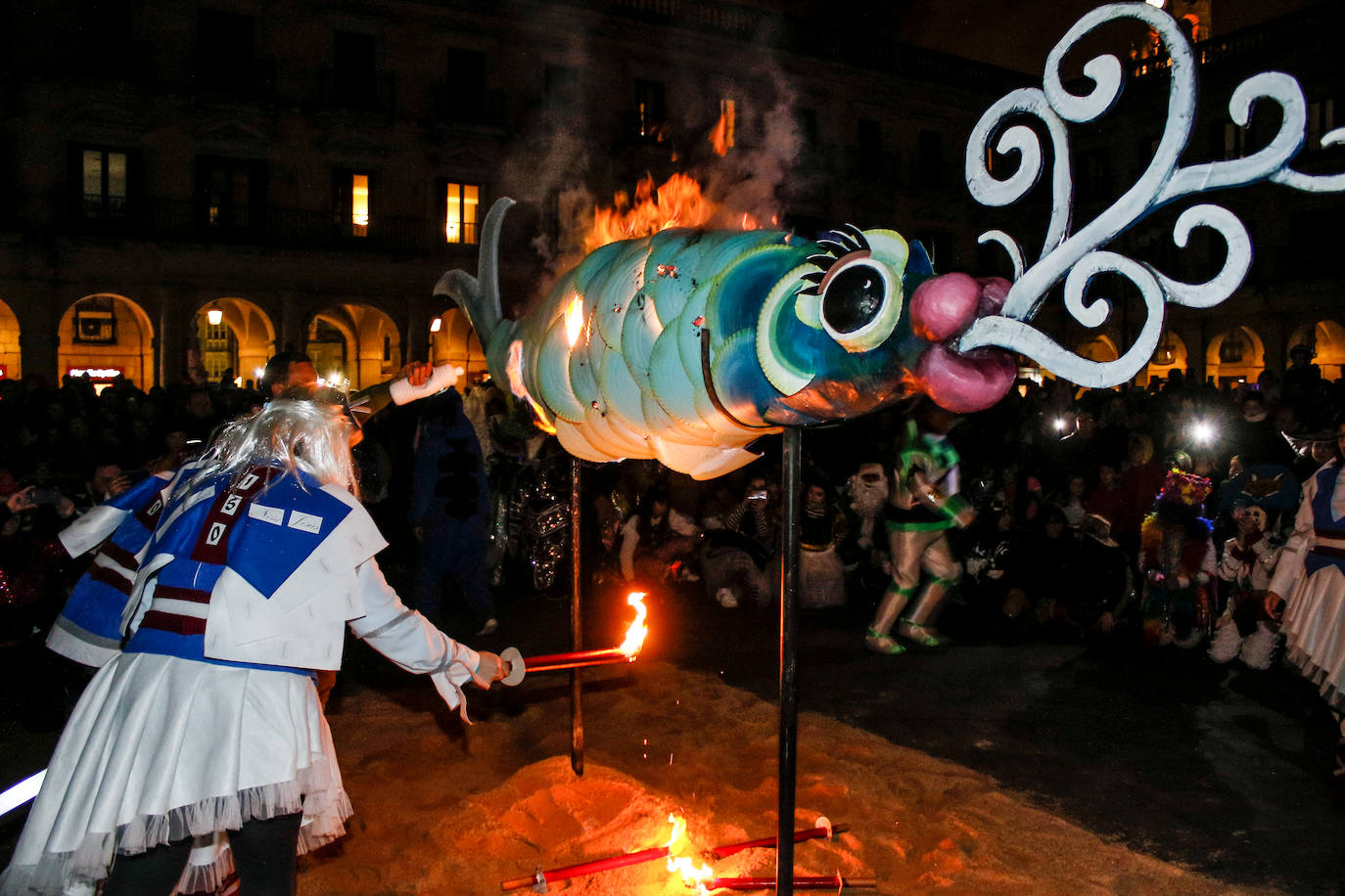 Fotos: Quema de la sardina