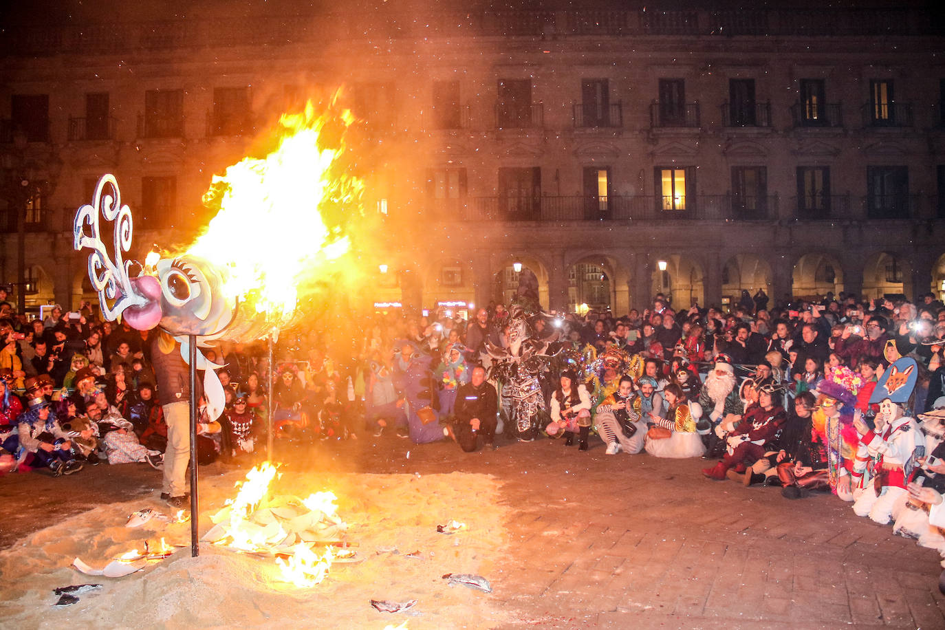 Fotos: Quema de la sardina