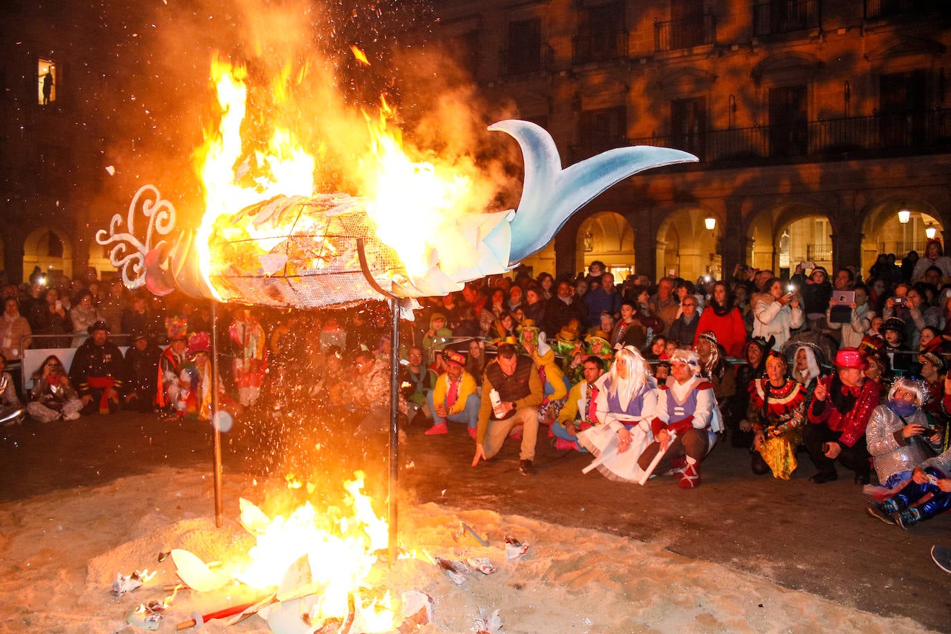 Fotos: Quema de la sardina