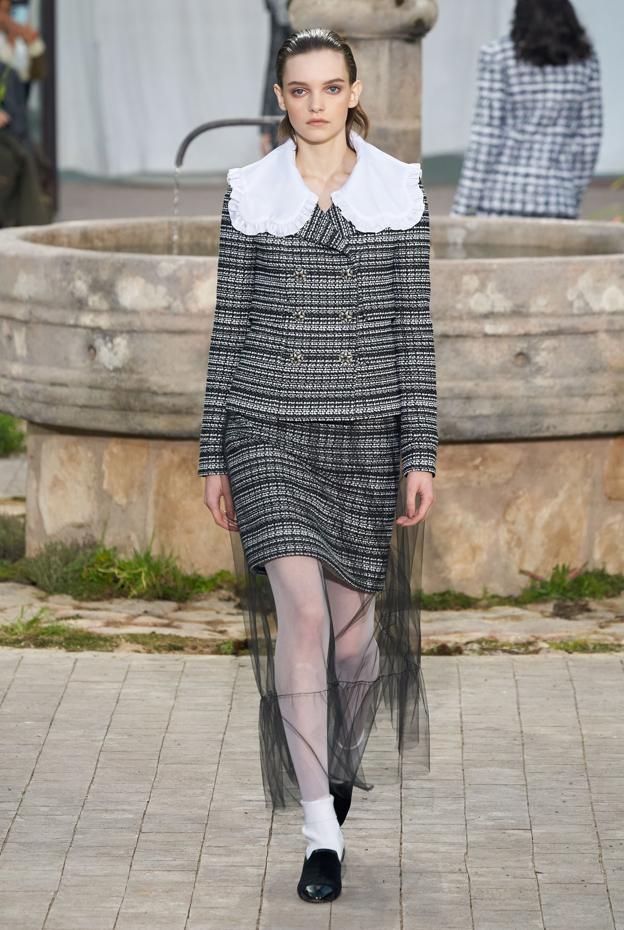 Desfile Alta Costura primavera-verano 2020 de Chanel