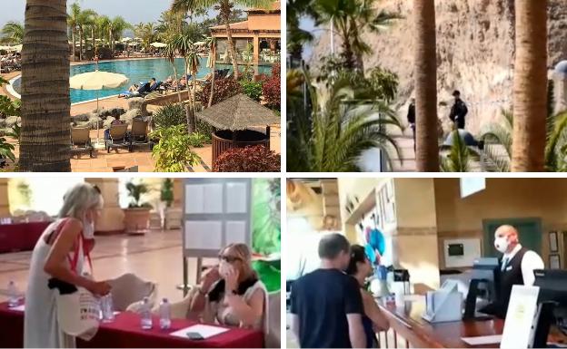 Aíslan a un millar de turistas en un hotel de Tenerife tras el positivo de 4 italianos