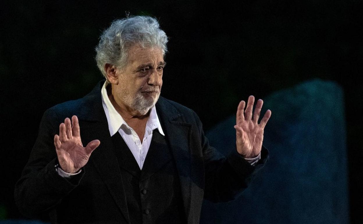 Plácido Domingo pide perdón a las mujeres que le acusaron de acoso sexual