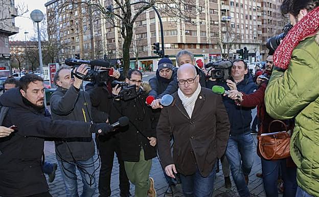 El 'caso De Miguel' ha sido el último gran caso de corrupción en Euskadi.