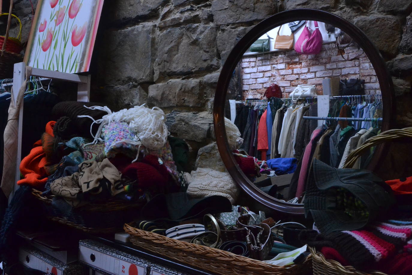 Hasiberriro Denda Solidarioa, Barrenkale