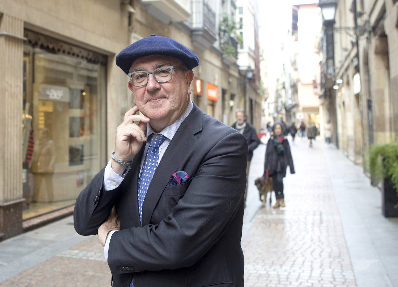 Fotos: Las txapelas (a medio lao), la última moda de Bilbao