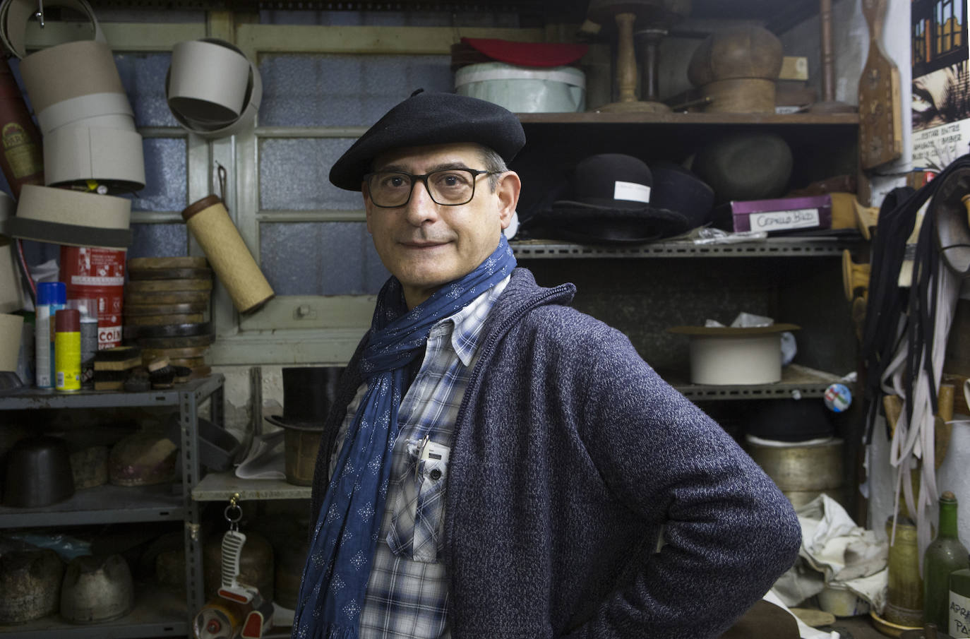 Fotos: Las txapelas (a medio lao), la última moda de Bilbao