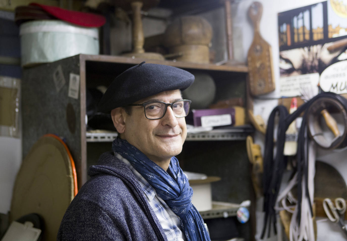 Fotos: Las txapelas (a medio lao), la última moda de Bilbao