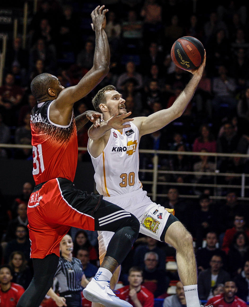 Fotos: Las fotos del Fuenlabrada - Baskonia