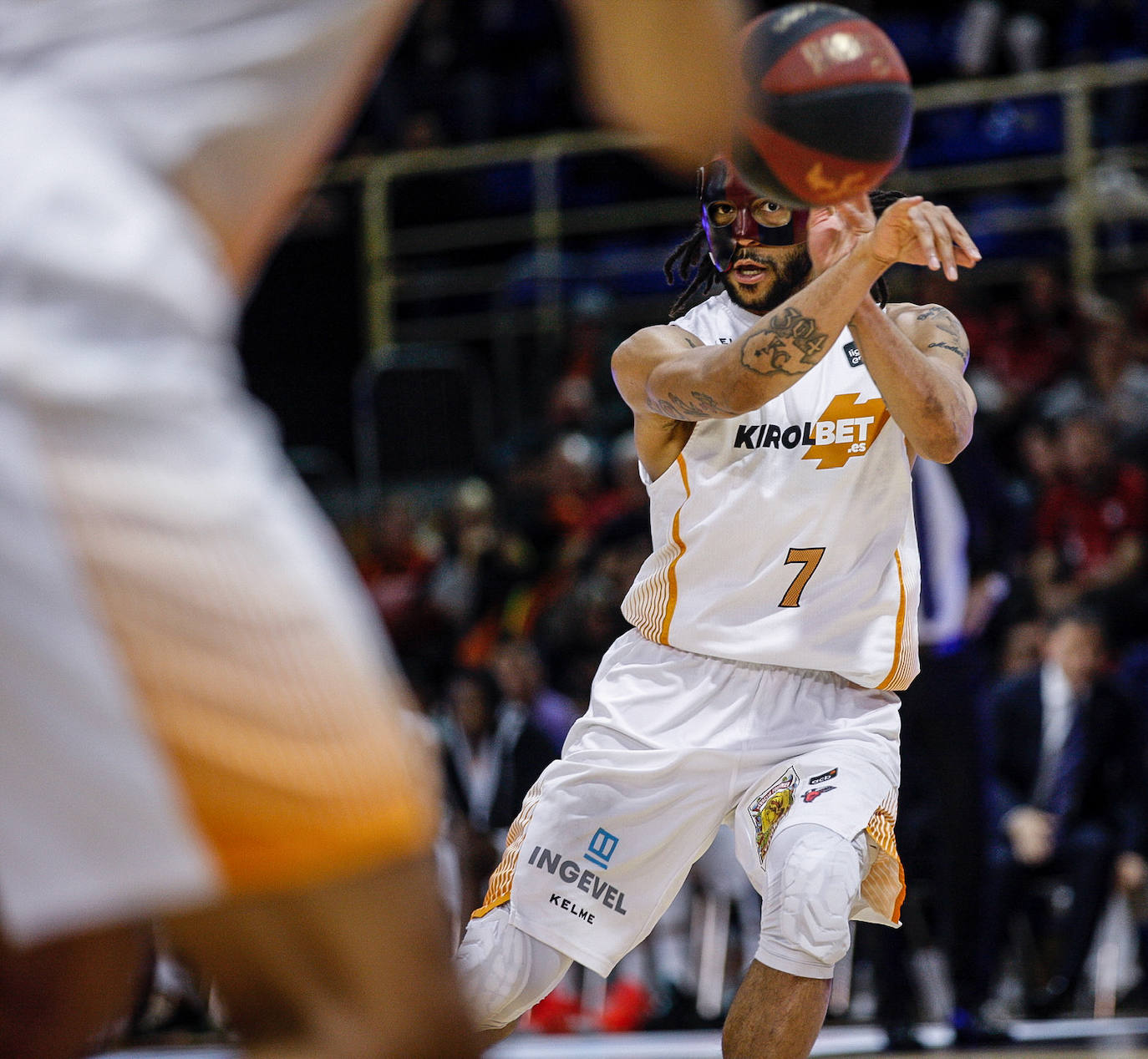 Fotos: Las fotos del Fuenlabrada - Baskonia