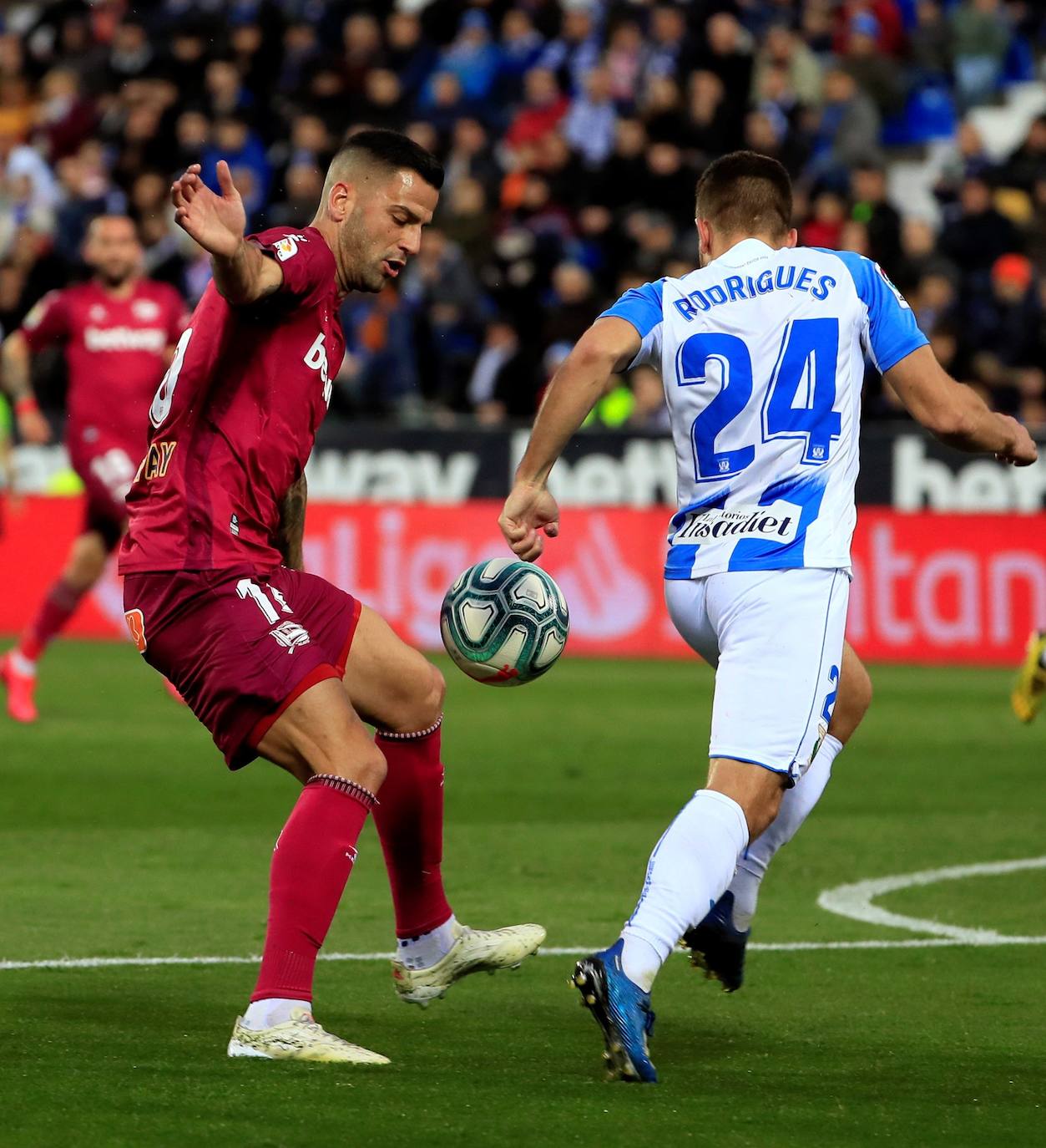 Fotos: Las fotos del Leganés - Alavés