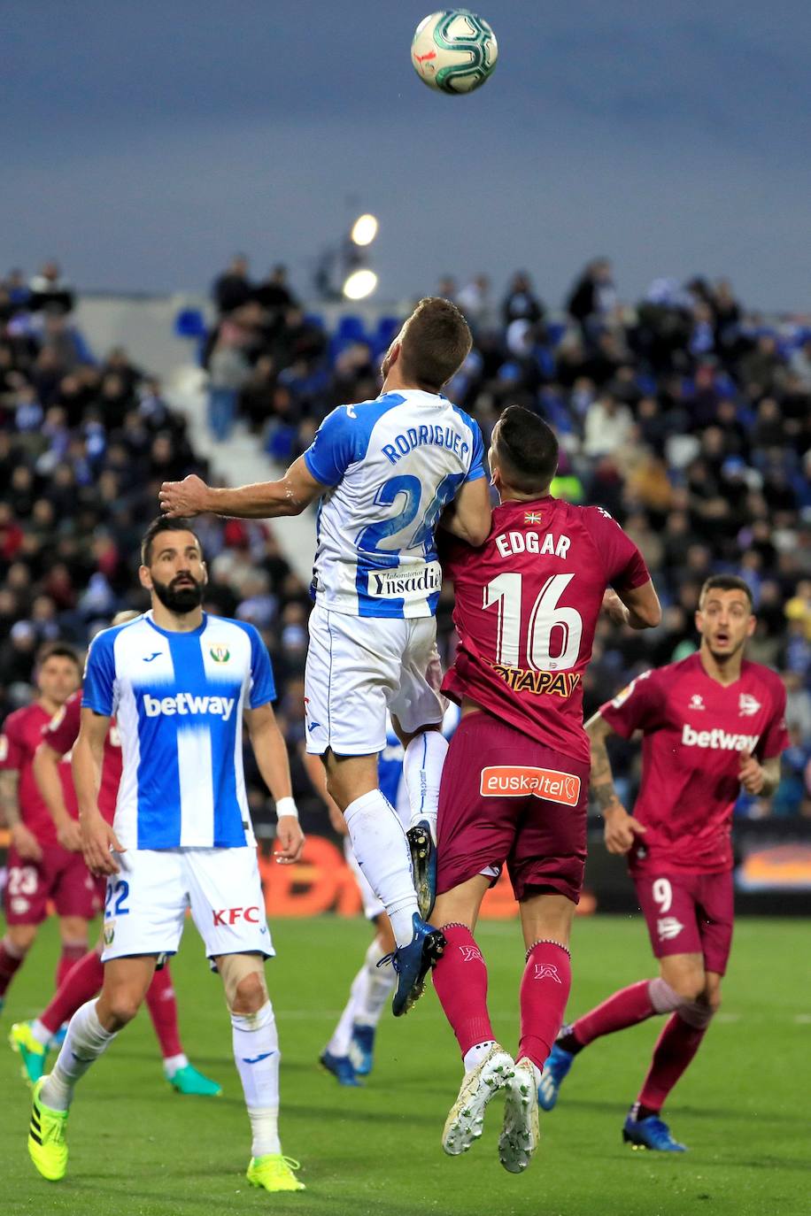 Fotos: Las fotos del Leganés - Alavés