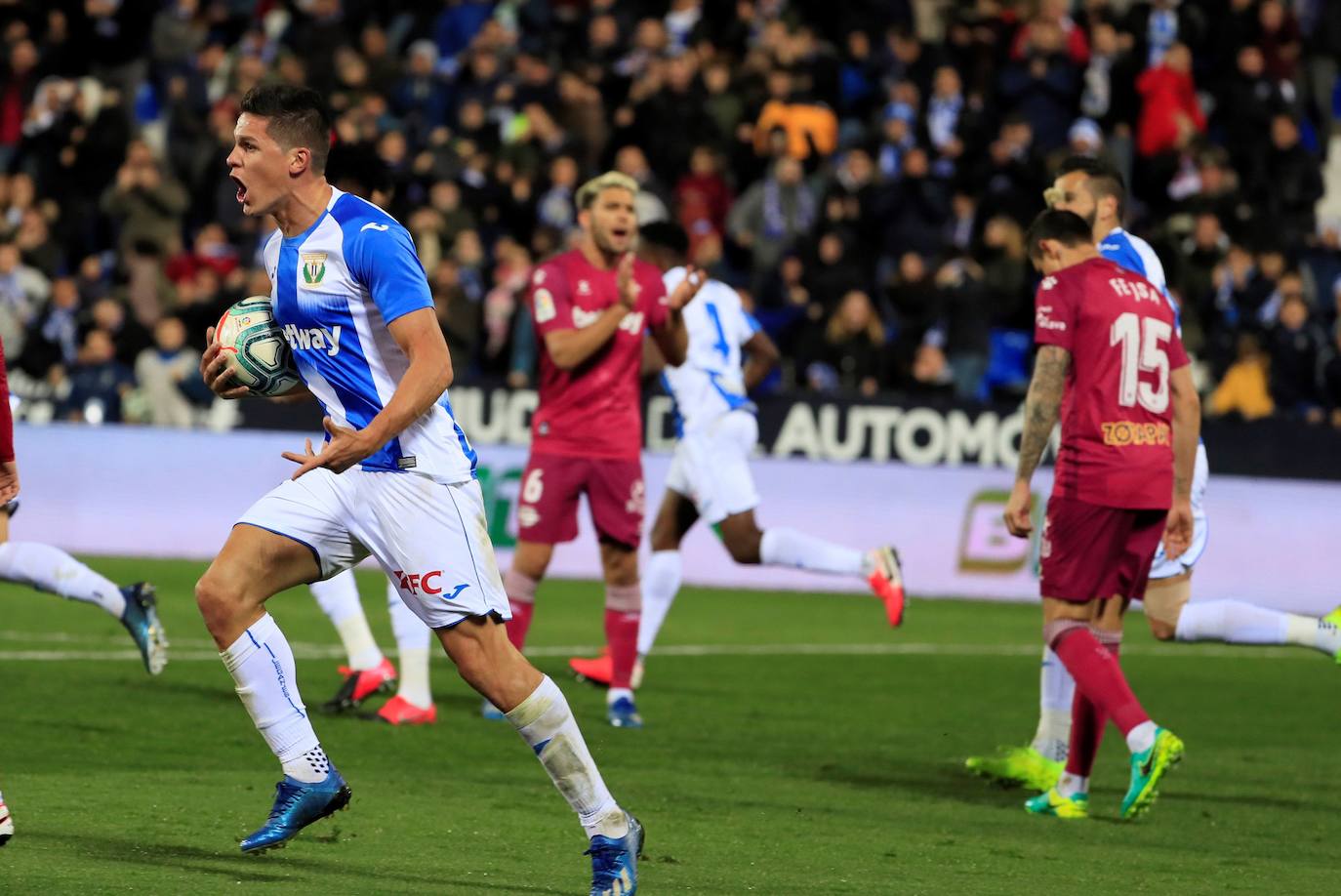 Fotos: Las fotos del Leganés - Alavés