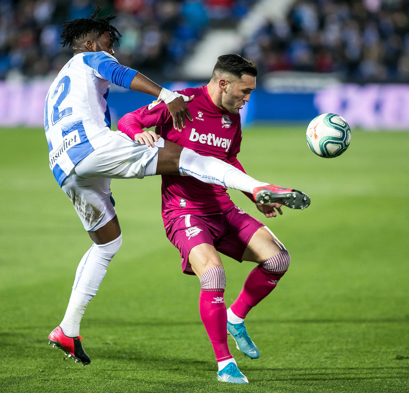 Fotos: Las fotos del Leganés - Alavés