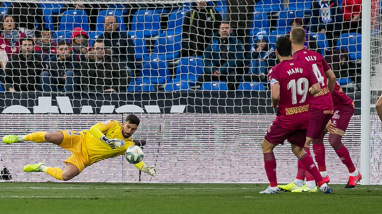 Fotos: Las fotos del Leganés - Alavés