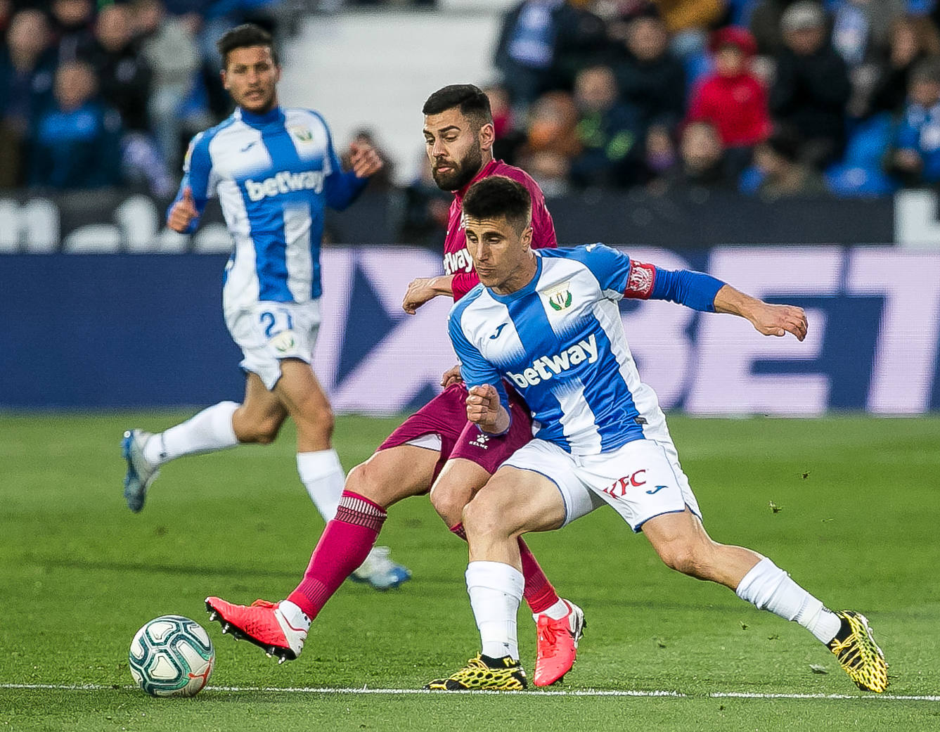 Fotos: Las fotos del Leganés - Alavés