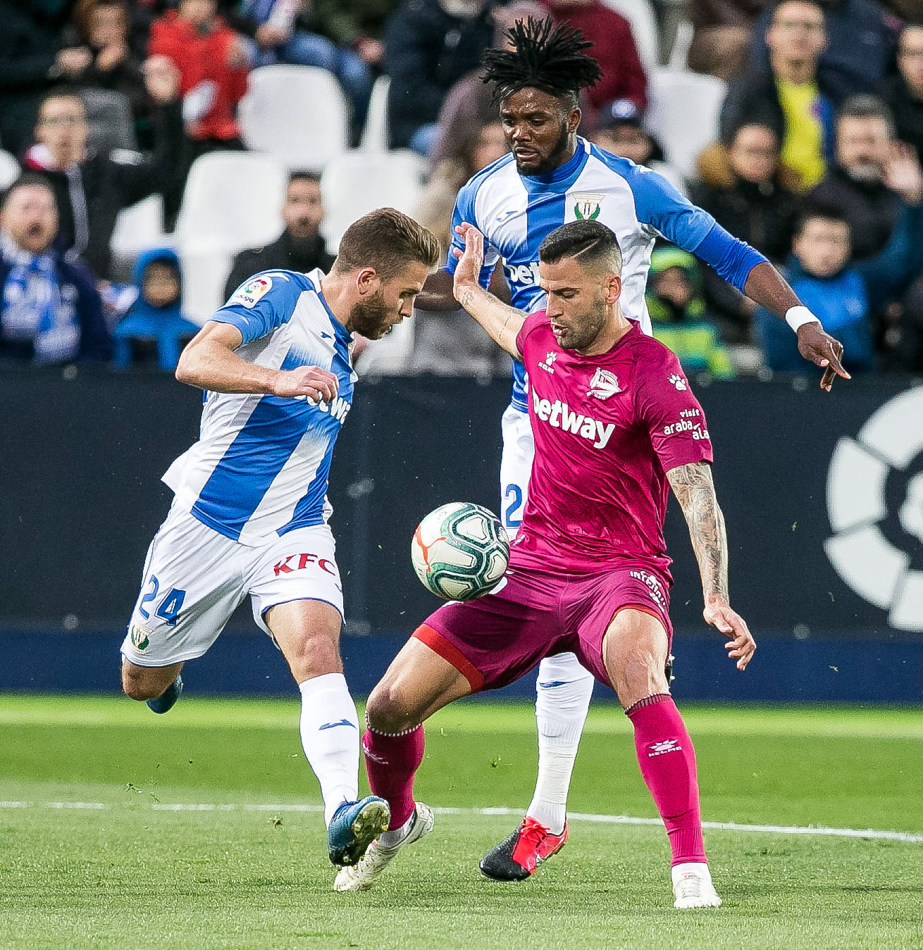 Fotos: Las fotos del Leganés - Alavés