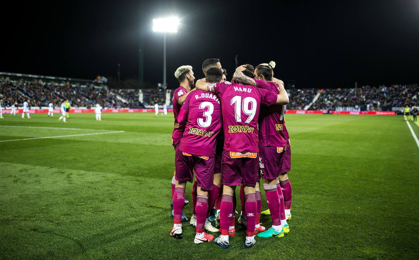 Fotos: Las fotos del Leganés - Alavés