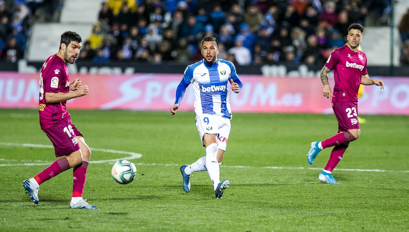 Fotos: Las fotos del Leganés - Alavés