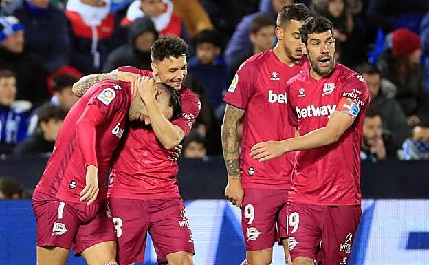 Pacheco y Lucas sujetan al equipo. El uno a uno del Alavés ante el Leganés
