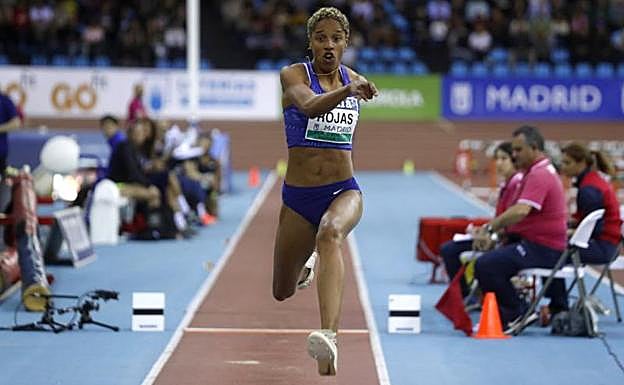 Imagen principal - Yulimarren jauzi harigarria