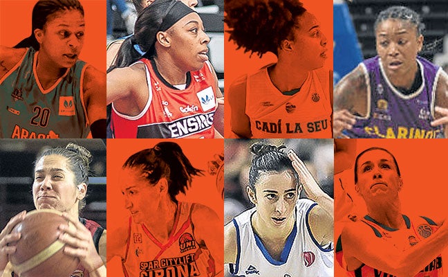 Las protagonistas de la Copa de la Reina