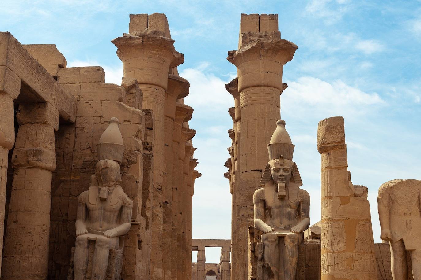 4.- Luxor (Egipto)