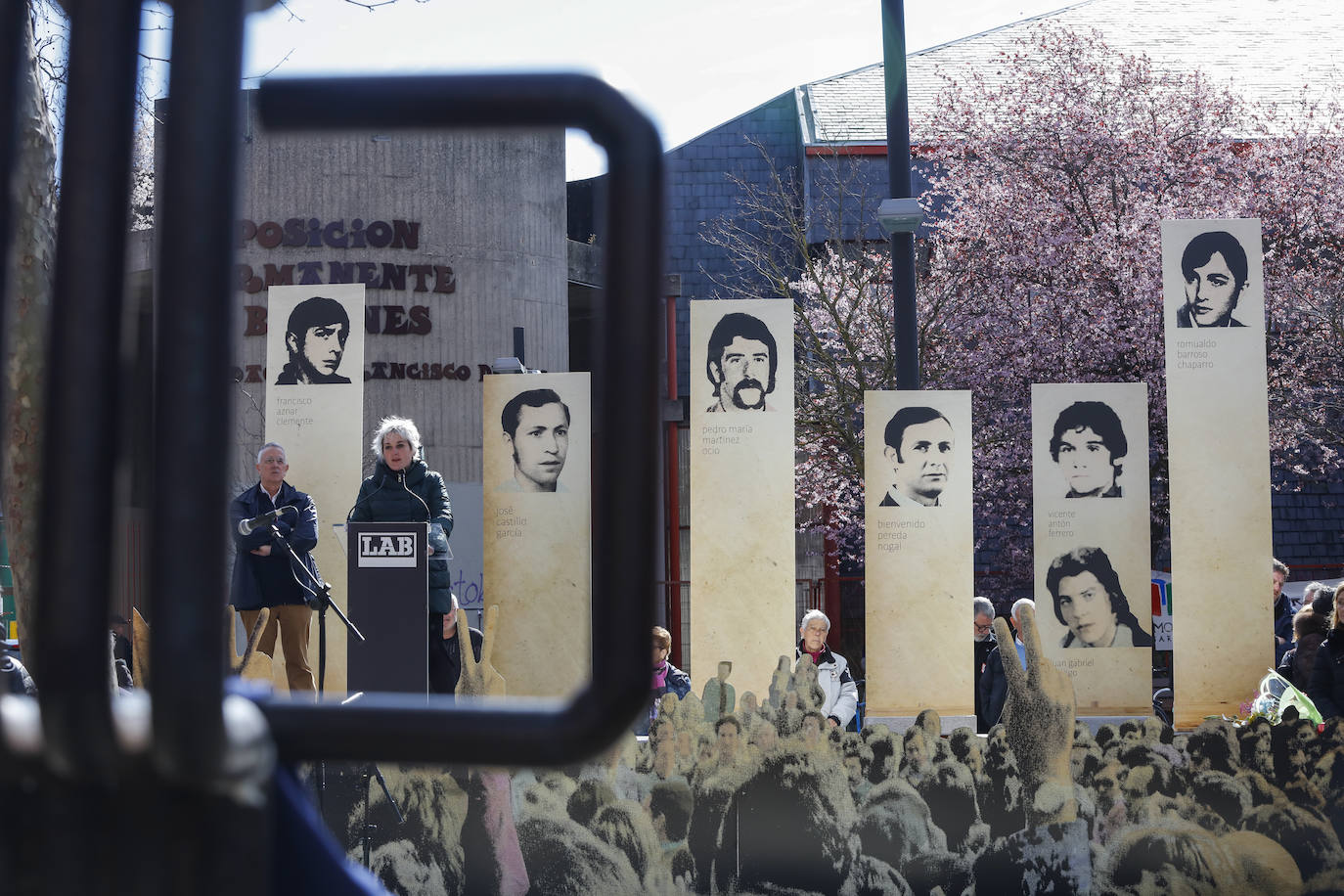 Saioa Roa, portavoz de LAB. 