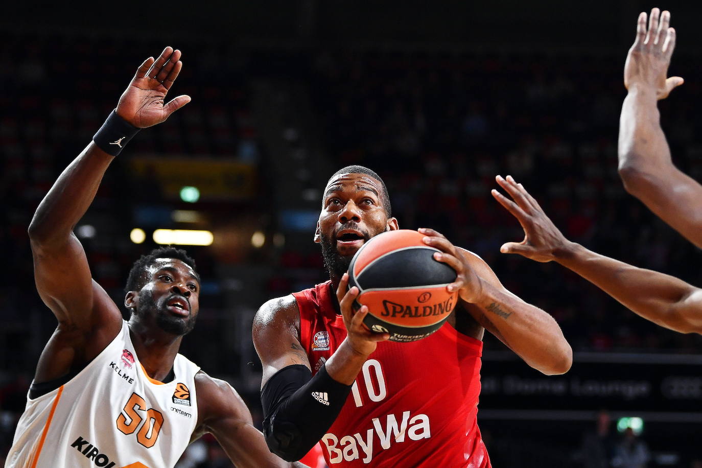 Fotos: El Alba Berlín - Baskonia en imágenes