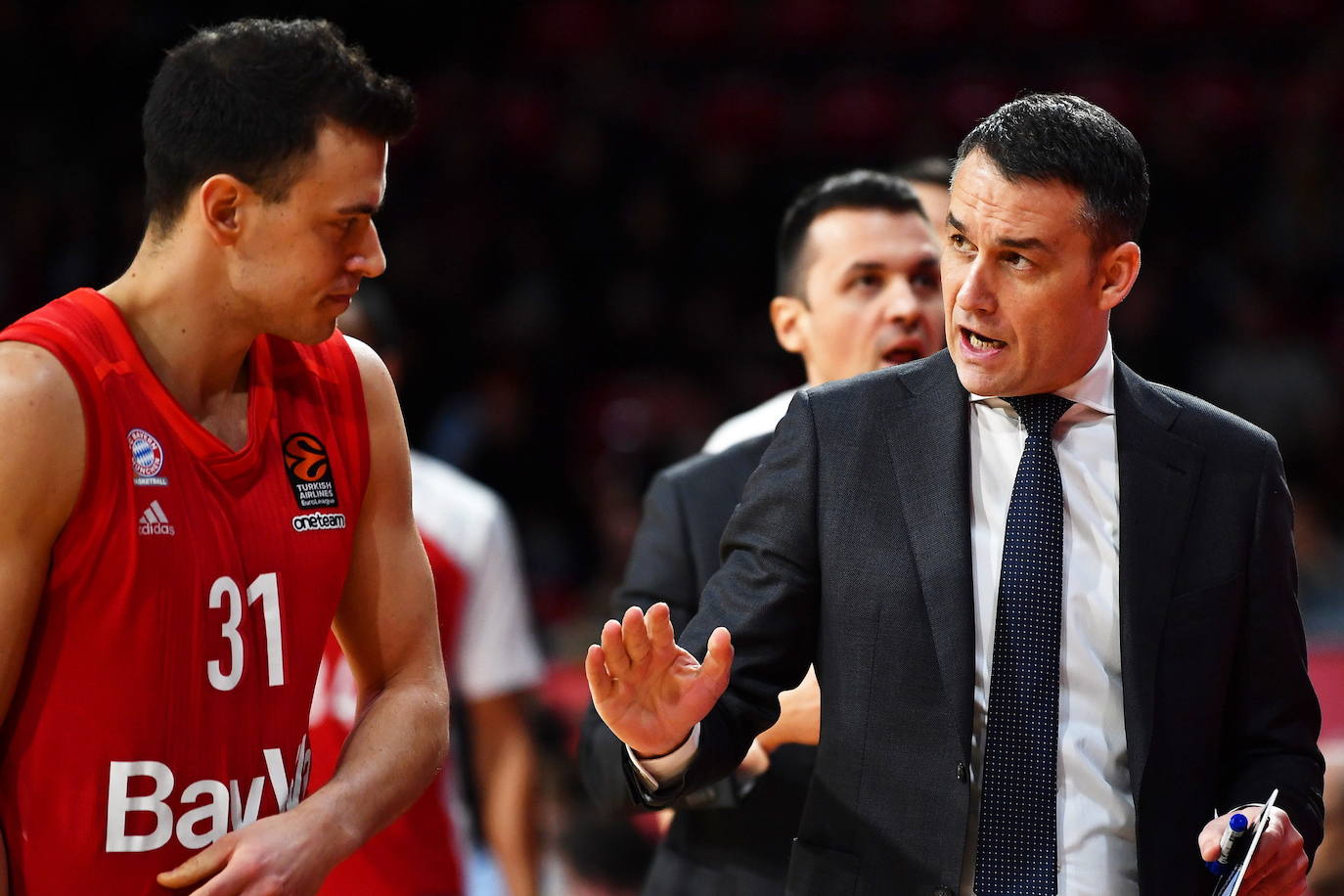 Fotos: El Alba Berlín - Baskonia en imágenes