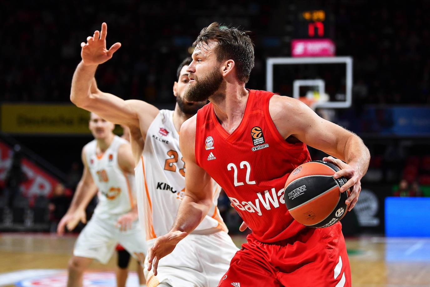 Fotos: El Alba Berlín - Baskonia en imágenes