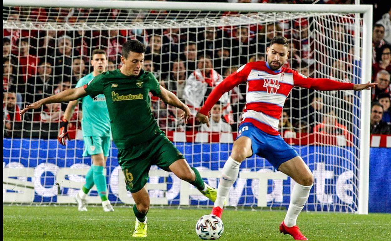 Un Athletic sin creación en la primera parte