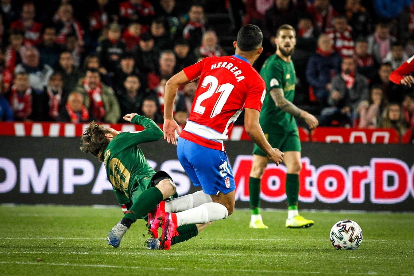 Fotos: Las mejores imágenes del partido de semifinal Granada-Athletic